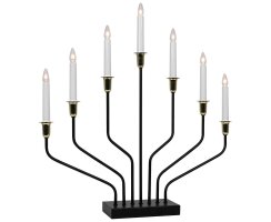 Weihnachtsleuchter, BROSA XL, 7 x E10/34V/3W