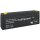 Bleibatterie, wartungsfrei, 12V, 2,2Ah, B 178, T 34, H 64