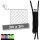 LED-Minilichterkette, 180 multicolor LEDs, 3 m x 3 m