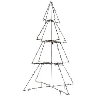 LED-Leuchter, FOLDY, Tannenbaum