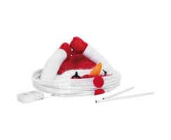 Weihnachtsleuchter, TECIDY, Schneemann, 45...