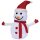 Weihnachtsleuchter, TECIDY, Schneemann, 45 warmweiße LEDs