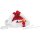 Weihnachtsleuchter, TECIDY, Schneemann, 45 warmweiße LEDs