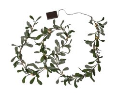 Mistelgirlande, MISTEL, 20 warmweiße LEDs,...