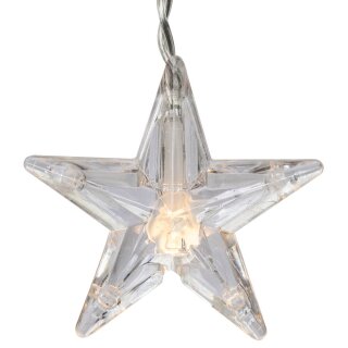 LED-Sternenlichtervorhang, 20 LEDs