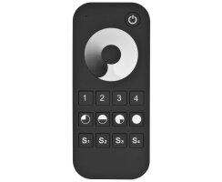 SINGLE-Color-Funk-Hand-Controller, EASY CONNECT, 4-Zonen