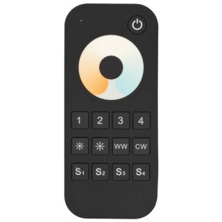 DUAL-Color-Funk-Hand-Controller, EASY CONNECT, 4-Zonen
