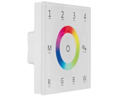 RGB/W-Color-Funk-Touchpanel, EASY CONNECT, 4-Zonen