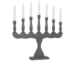 Weihnachtsleuchter, SVANEHOLM XL, 7 x E10/34V/3W