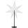 Weihnachtsstern, 1 x E14/25W, ADMIRA Standstern