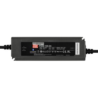 LED-Netzteil, 24V-DC/120W, PWM-dimmbar, Casambi