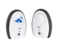 digitales Funk-Babyphone, 2.4 GHz, Reichweite bis 300 m