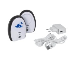 digitales Funk-Babyphone, 2.4 GHz, Reichweite bis 300 m