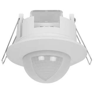 Präsenzmelder, RPIRDE2, für den Decken-Einbau, 240V/2000W/1000VA, Erfassungswinkel 360°,