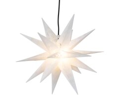 Weihnachtsstern, 1 x E14/15W