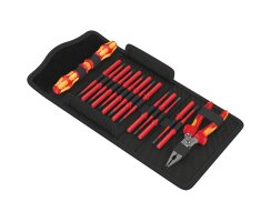 VDE-Wergzeug-Set, 17-teilig, 2 x VDE-Griff, 1 x...