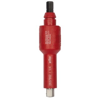 Adapter für Steckschlüssel, 1/4