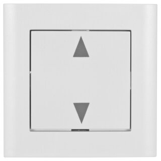 WiFi-Rollladenschalter, Link2Home mit REV-Rahmen und Wippe 