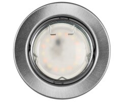 Einbaustrahler-Set, 3x LED/GU10/4,9W, 400 lm, 2700-6500K...