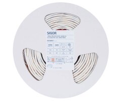 LED-Flexstreifen, COB-LEDs/24V/55W, L 5 m, 2.560 LEDs,...