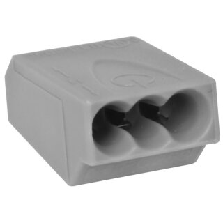 Steckklemme, 1 - 2,5 mm², grau