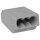 Steckklemme, 1 - 2,5 mm², grau