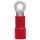 Ringkabelschuh, mit PVC-Isolation, nach DIN 46237, rot