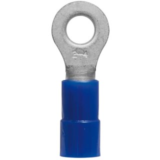 Ringkabelschuh, mit PVC-Isolation, nach DIN 46237, blau