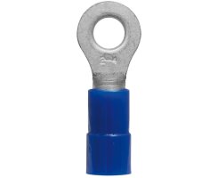 Ringkabelschuh, mit PVC-Isolation, nach DIN 46237, blau