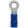Ringkabelschuh, mit PVC-Isolation, nach DIN 46237, blau