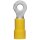 Ringkabelschuh, mit PVC-Isolation, nach DIN 46237, gelb