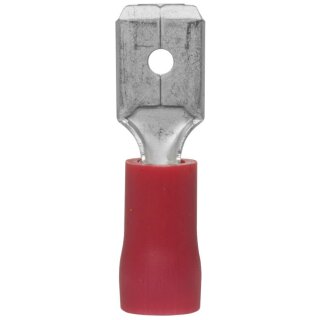 Flachstecker, mit PVC-Isolation, nach DIN 46237