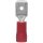 Flachstecker, mit PVC-Isolation, nach DIN 46237