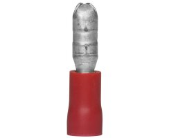 Rundstecker, mit PVC-Isolation, nach DIN 46237