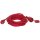 Schutzkontakt-Gummi- Verlängerung, H05 RR-F 3G x 1,5², rot
