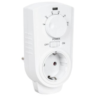 Steckdosen-Thermostat, 230V/16A