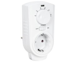 Steckdosen-Thermostat, 230V/16A