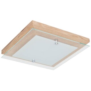 LED-Deckenleuchte, LED/14W, B 290, T 290