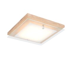 LED-Deckenleuchte, LED/14W, B 290, T 290