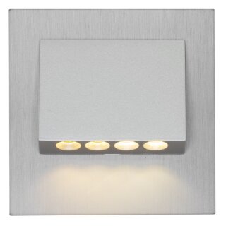 Wand- und Treppeneinbauleuchte, NAVI, LED/0,93W, 24 lm, 3100K