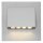 Wand- und Treppeneinbauleuchte, NAVI, LED/0,93W, 24 lm, 3100K