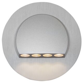 Wand- und Treppeneinbauleuchte, RUBI, LED/0,93W, 25 lm, 3100K
