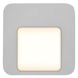 Wand- und Treppeneinbauleuchte, MOZA, LED/0,93W, 13 lm, 3100K