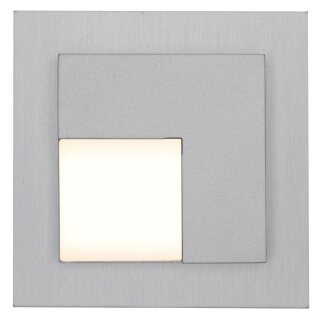 Wand- und Treppeneinbauleuchte, TIMO, LED/0,93W, 14 lm, 3100K