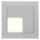 Wand- und Treppeneinbauleuchte, TIMO, LED/0,93W, 14 lm, 3100K