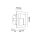 Wand- und Treppeneinbauleuchte, TIMO, LED/0,93W, 14 lm, 3100K