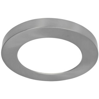 Dekoring, Eisen gebürstet, für Downlights
