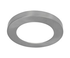 Dekoring, Eisen gebürstet, für Downlights