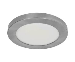 Dekoring, Eisen gebürstet, für Downlights