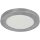 Dekoring, Eisen gebürstet, für Downlights